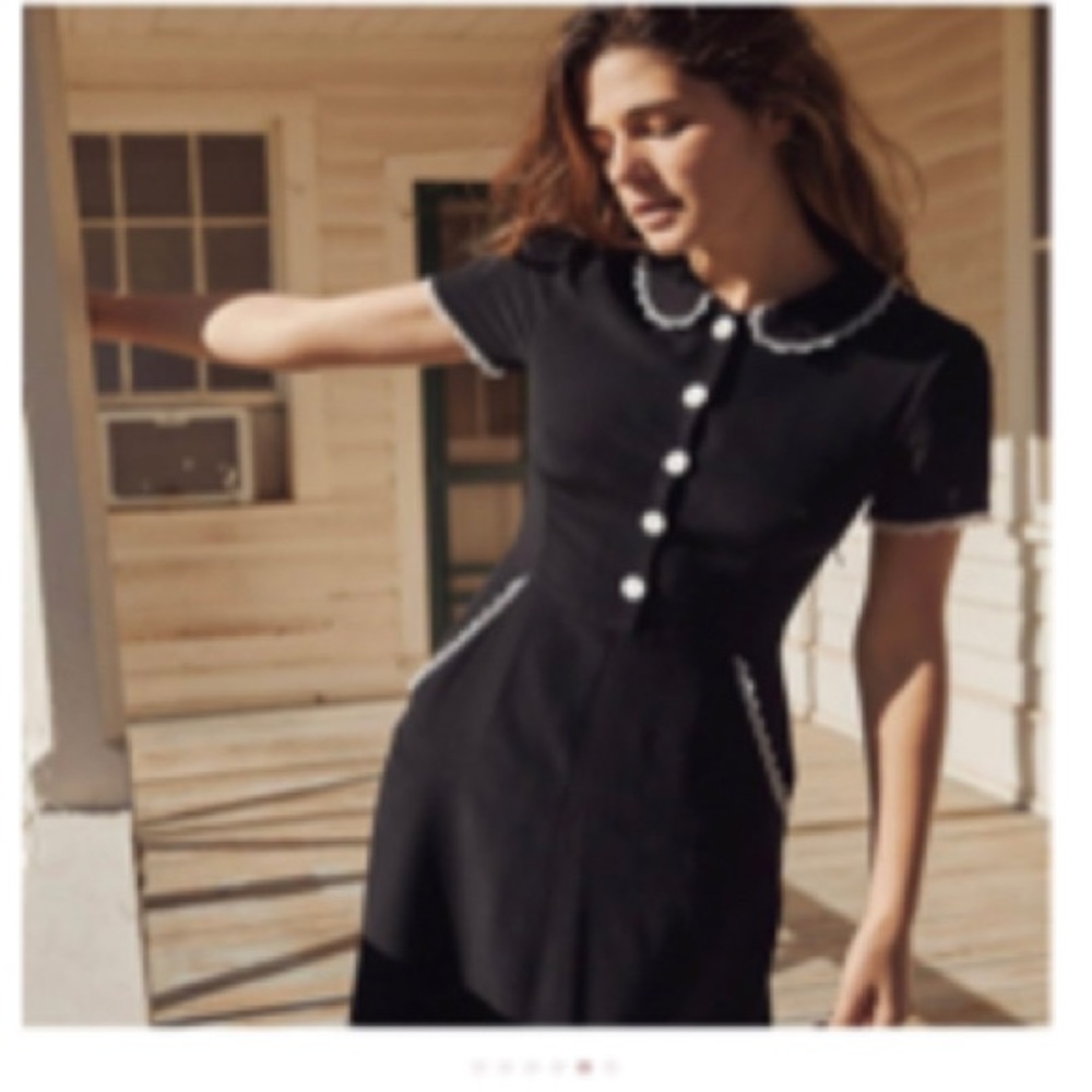 Christy Dawn rayon frock with pockets!